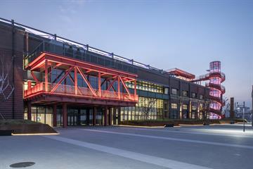 濟南中央商務區文化服務中心改造項目