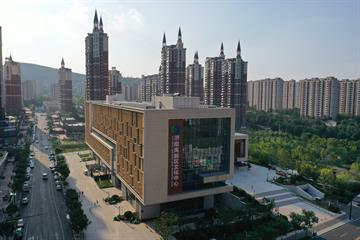 濟南高新區文化中心